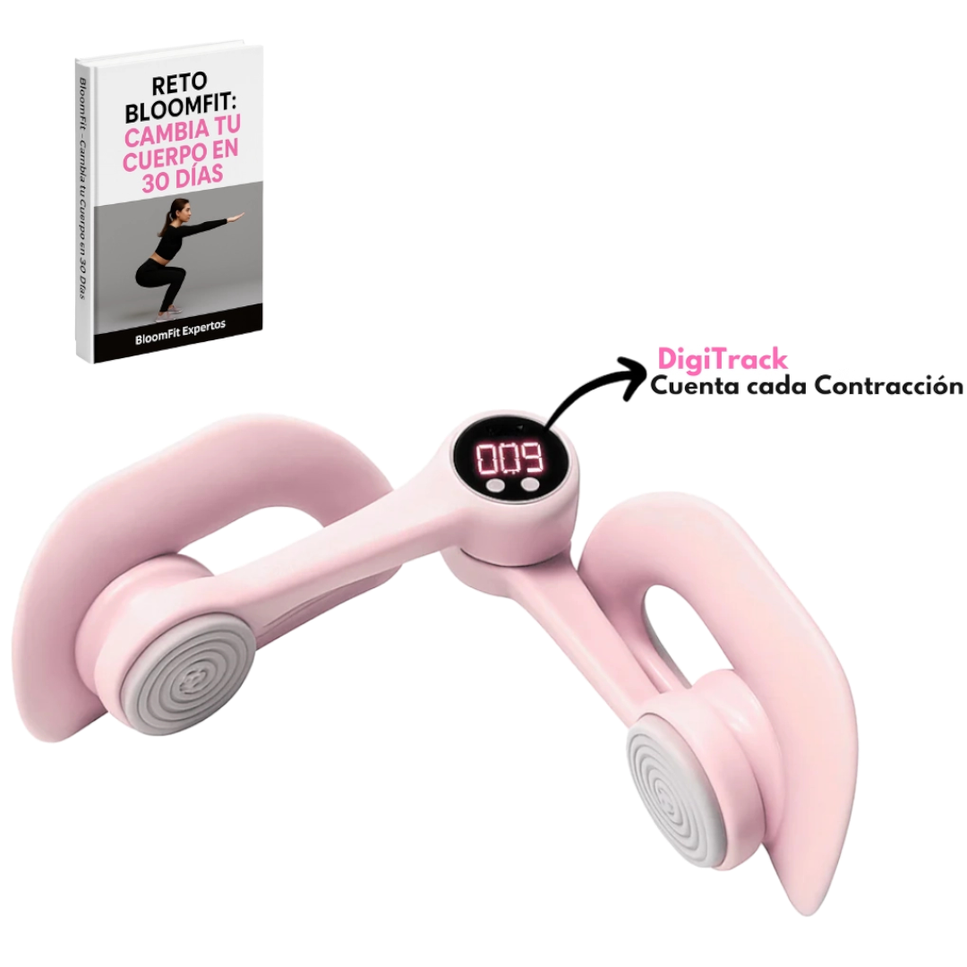 BloomFit Pro - Entrenador Pélvico